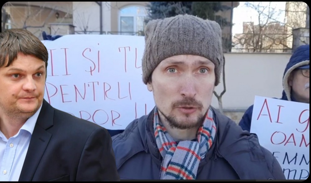 Andrei Spînu i-a numit "porci" pe oamenii care au venit să-l îndemne să sprijine o acțiune Pentru Popor